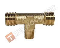 864919 Трійник М14 Х М14 Х М14 прохідний виробництво Туреччина