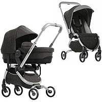Універсальна коляска Mima Zigi 2 в 1 Charcoal