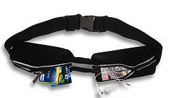 Пояс для бігу, сумка на пояс для телефону, гаманця, ключів і т. д. Elastic WaistPack