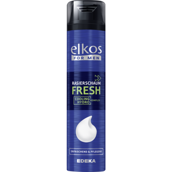 Піна для гоління Elkos Rasierschaum Fresh 300 мл