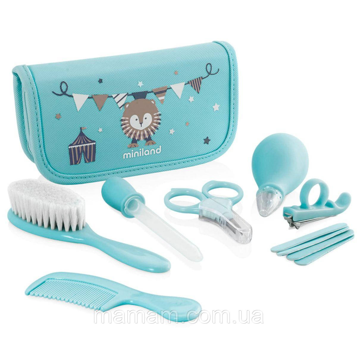 Набір по догляду за новонародженим Miniland Baby Kit Mint, фото 1