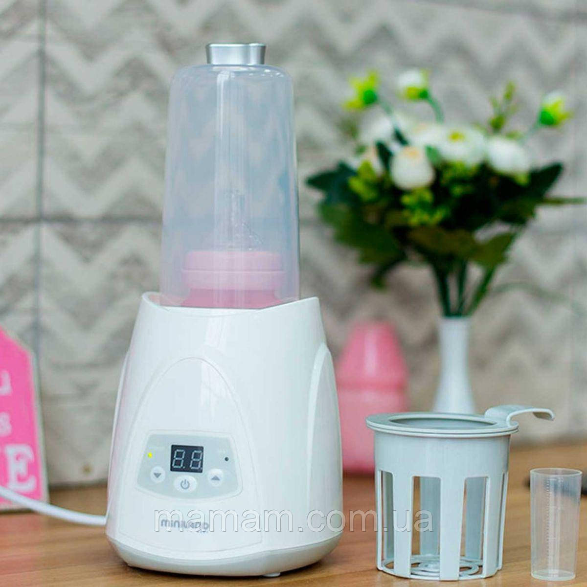 Підігрівач - стерилізатор Miniland Warmyplus Digy, фото 1