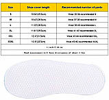 Чохли/дощовик на взуття від дощу багаторазові з гумовою підошвою розмір 2XL 43-44 CoverShoes (LG-29253), фото 7