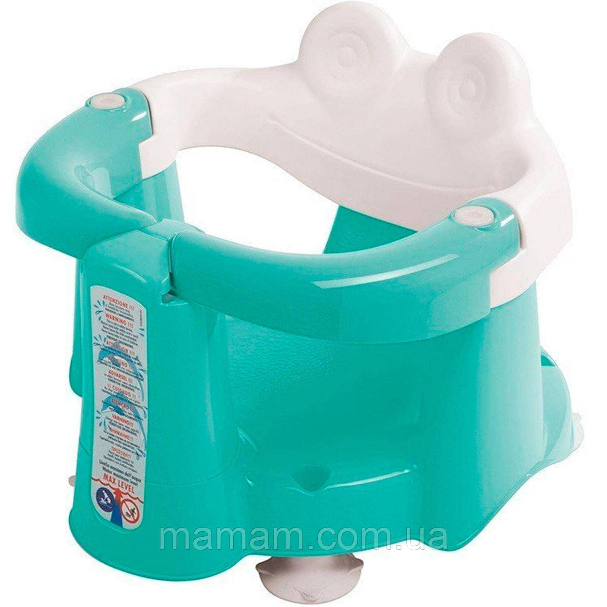 Стільчик для купання OK Baby Crab Turkus, фото 1