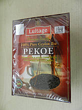 Чай чорний Luitage Pekoe 100 грам