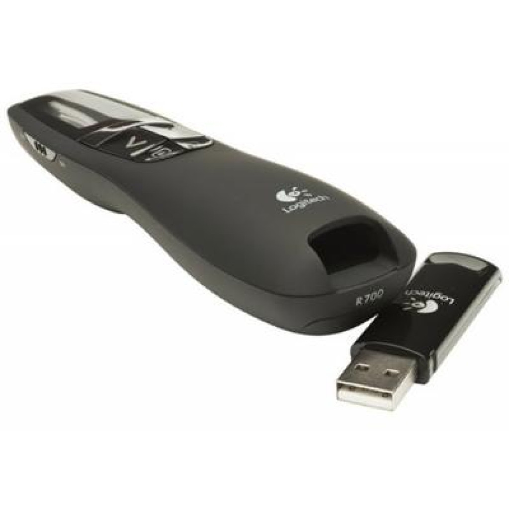 Купить Презентер Logitech Presenter R700 Red Laser (910-003506), цена ...