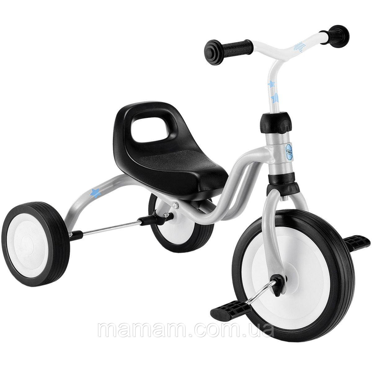 Велосипед триколісний Puky Fitsch Silver, фото 1