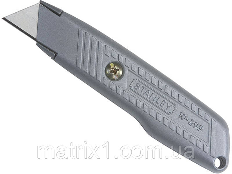 Ніж STANLEY "Autolock" : L= 136 мм. з фіксованим лезом