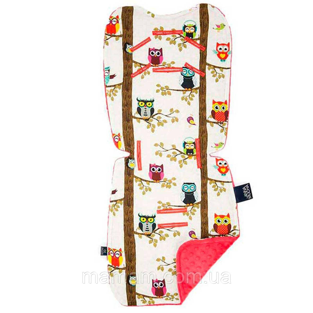 Вкладиш для коляски Stroller Pad La Millou Owl Radio, фото 1