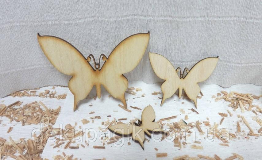 Підвіска декоративна Метелик 7см (арт110), фото 1