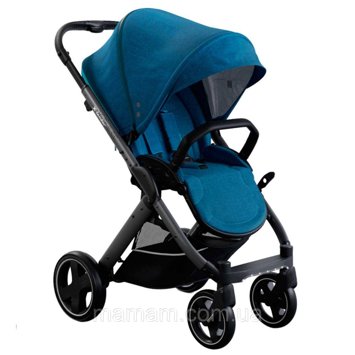 Прогулянкова коляска X-Lander X-Pulse Petrol Blue, фото 1