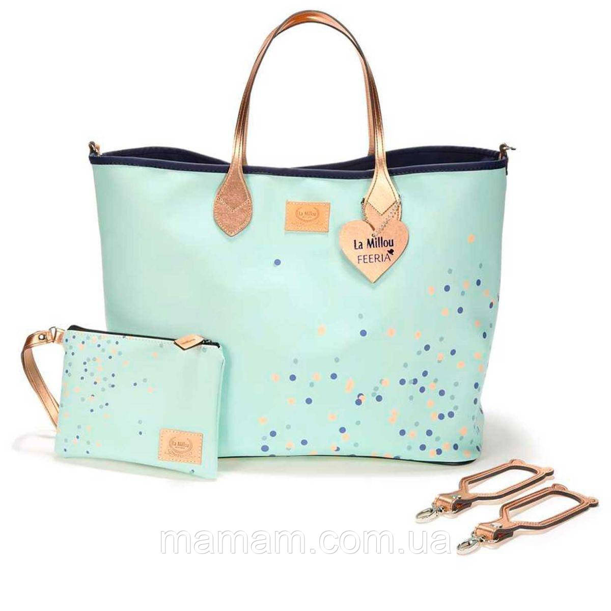 Сумка La Millou Feeria Medium Confetti Mint, фото 1