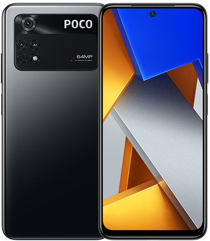 Xiaomi POCO M4 Pro 4G 6/128Gb Global Black (2022) Гарантія 1 Рік, фото 2