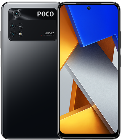 Xiaomi POCO M4 Pro 4G 6/128Gb Global Black (2022) Гарантія  1 Рік, фото 2