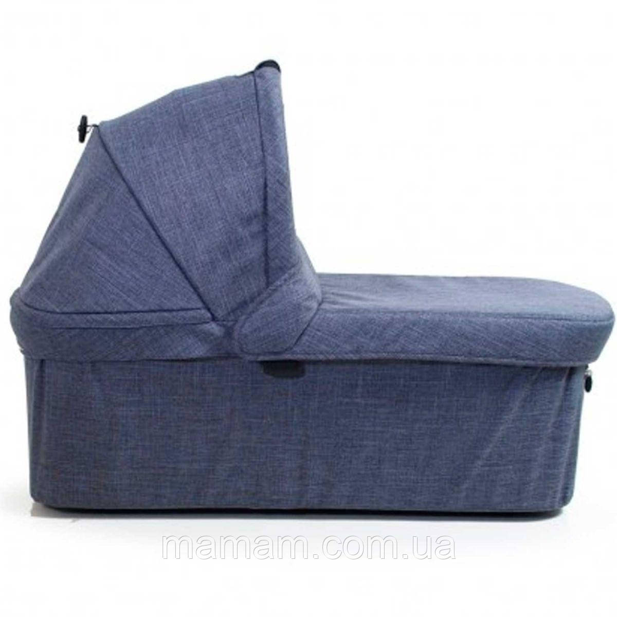 Люлька Valco Baby External Bassinet Trend Denim, фото 1