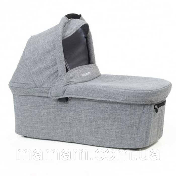 Люлька Valco Baby External Bassinet Trend Grey Marle, фото 1