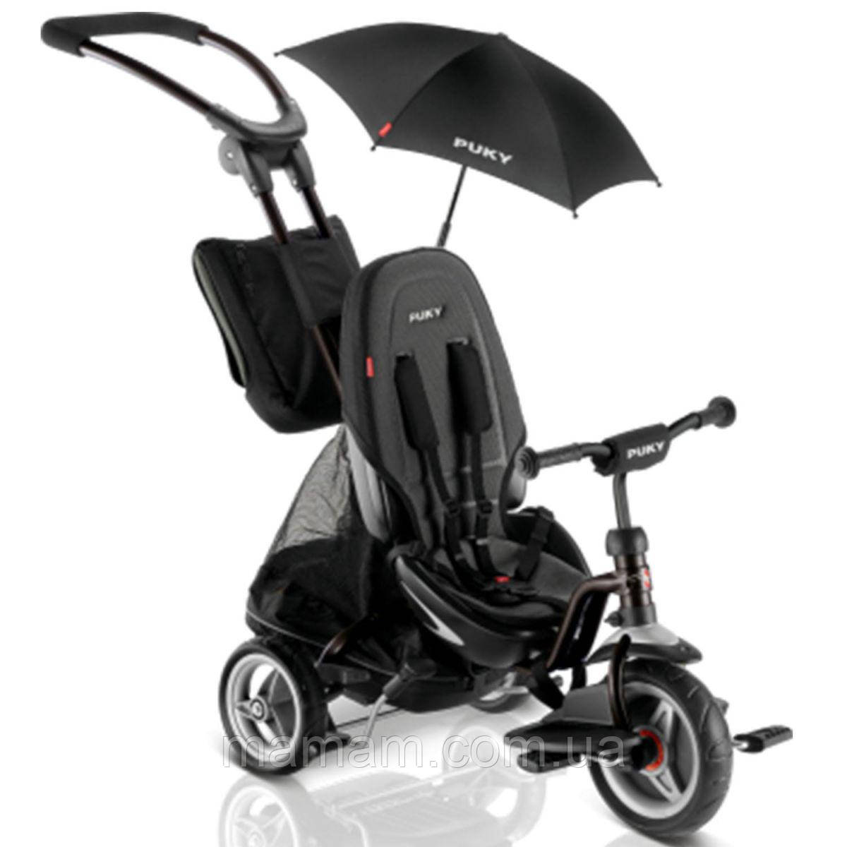 Триколісний велосипед Puky Сat S6 Ceety Black, фото 1
