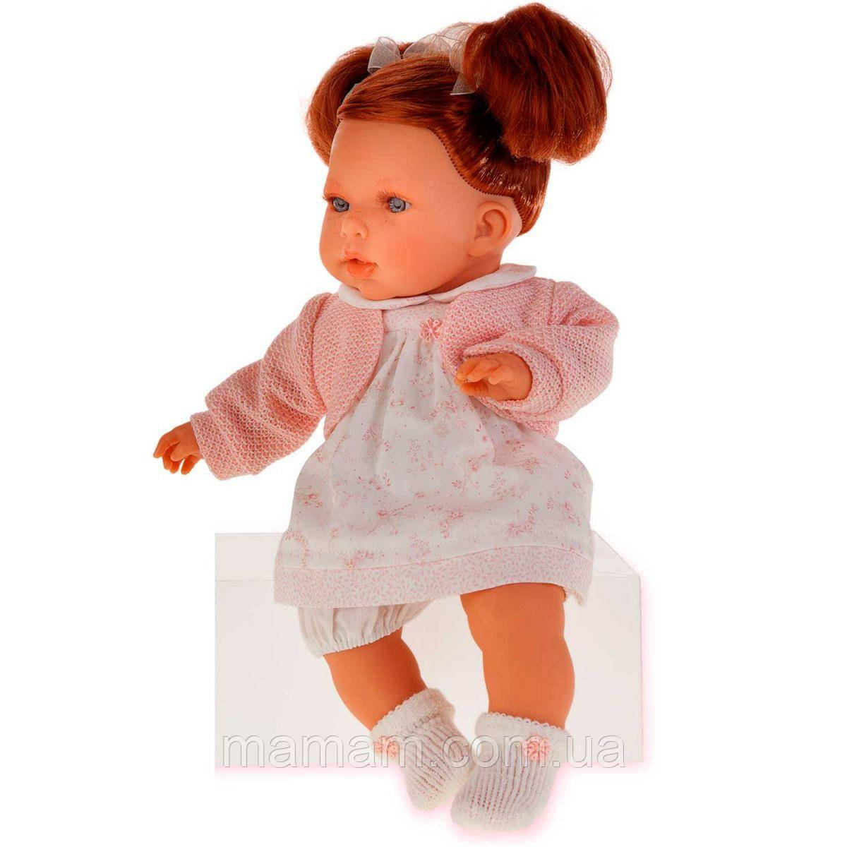 Лялька Лорена 37 см озвучена, Juan Antonio 1558 Брюнетка, фото 1