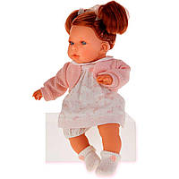 Лялька Лорена 37 см озвучена, Juan Antonio 1558 Брюнетка
