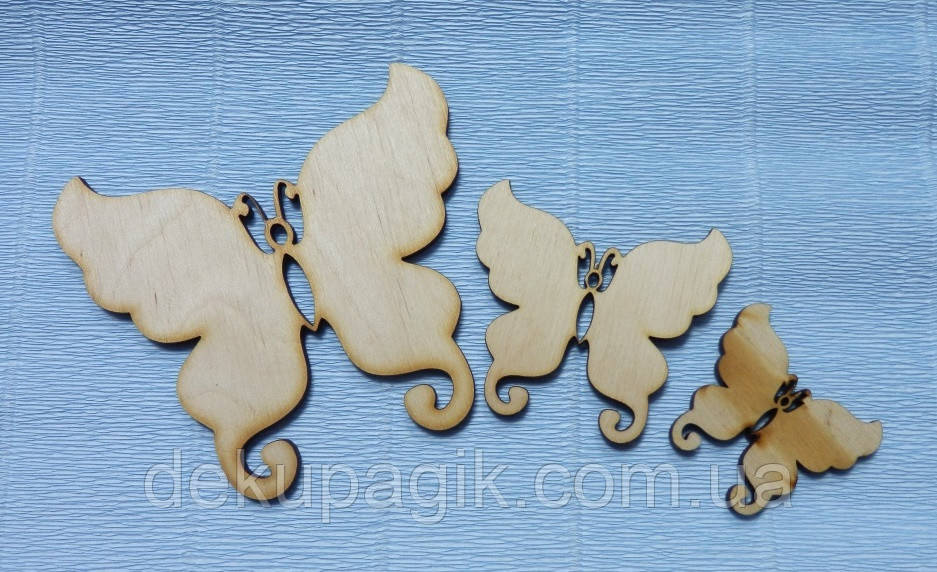 Підвіска декоративна Метелик 8см (арт112), фото 1