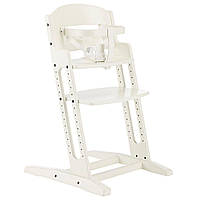 Дерев'яний стілець для годування BabyDan DanChair White