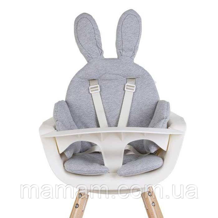 Подушка Childhome Rabbit Grey, фото 1