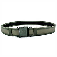 Тканинний ремінь тактичний Weatro Зелений tkn-45tkt-002