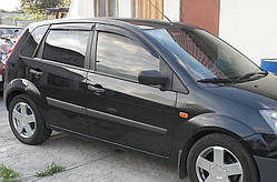 Дефлектори вікон вітровики Ford Fiesta 2002-2010