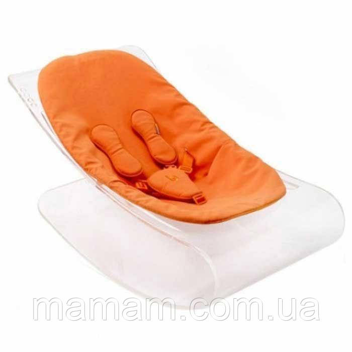 Крісло–шезлонг Bloom Coco Plexistyle з вкладишем Harvest Orange, фото 1