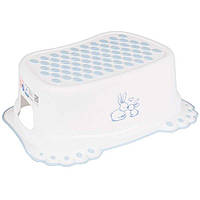 Підставка для ніг Tega Baby нековзна Rabbit White