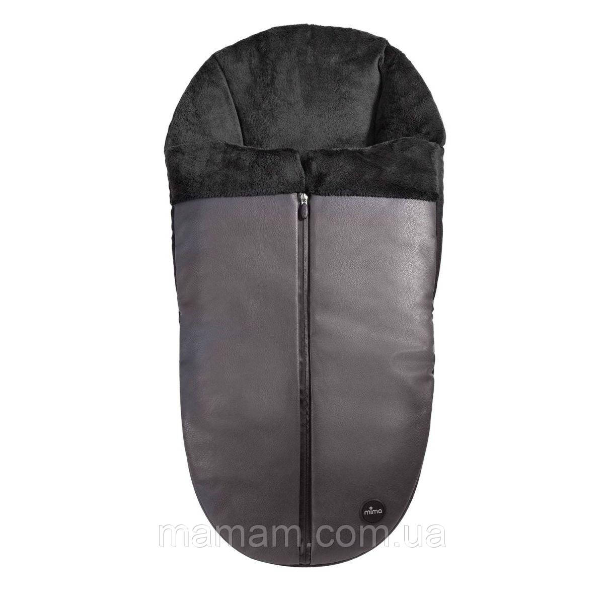 Зимовий конверт Mima Footmuff Chocolate, фото 1