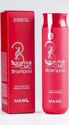 Відновлюючий шампунь з амінокислотами Masil 3 Salon Hair CMC Shampoo, 300 мл(060026), фото 1