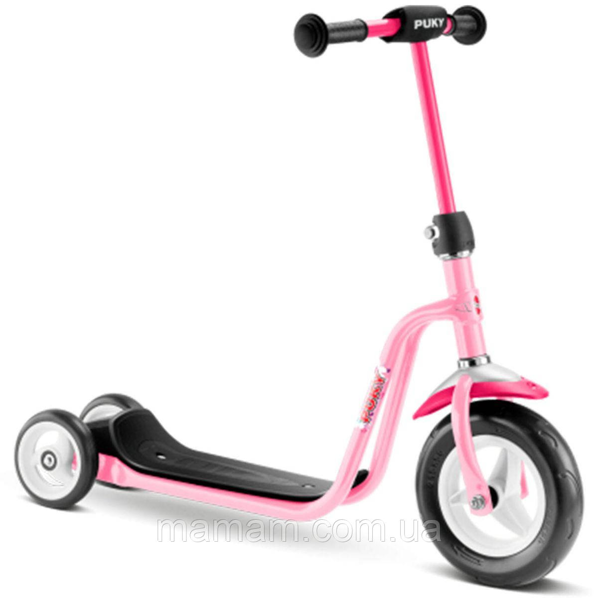 Триколісний самокат для дітей Puky R1 Rose, фото 1
