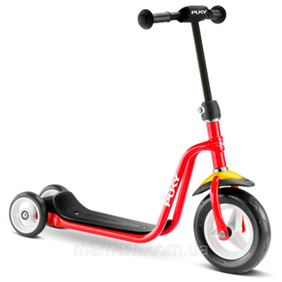 Триколісний самокат для дітей Puky R1 Red, фото 1