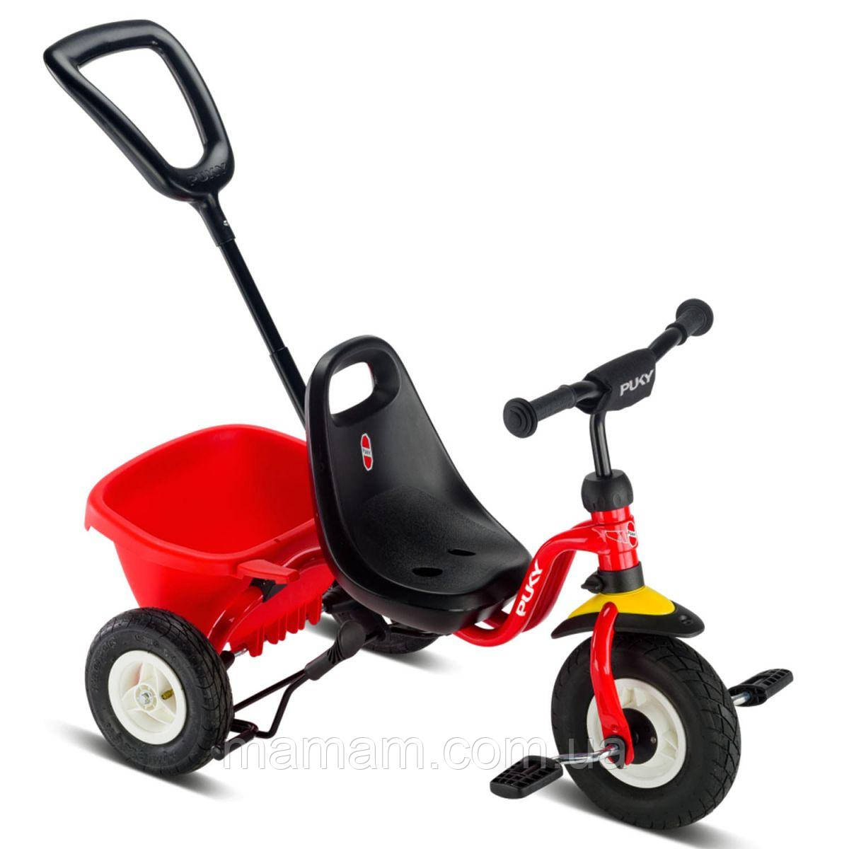 Триколісний велосипед Puky Ceety Air Red, фото 1