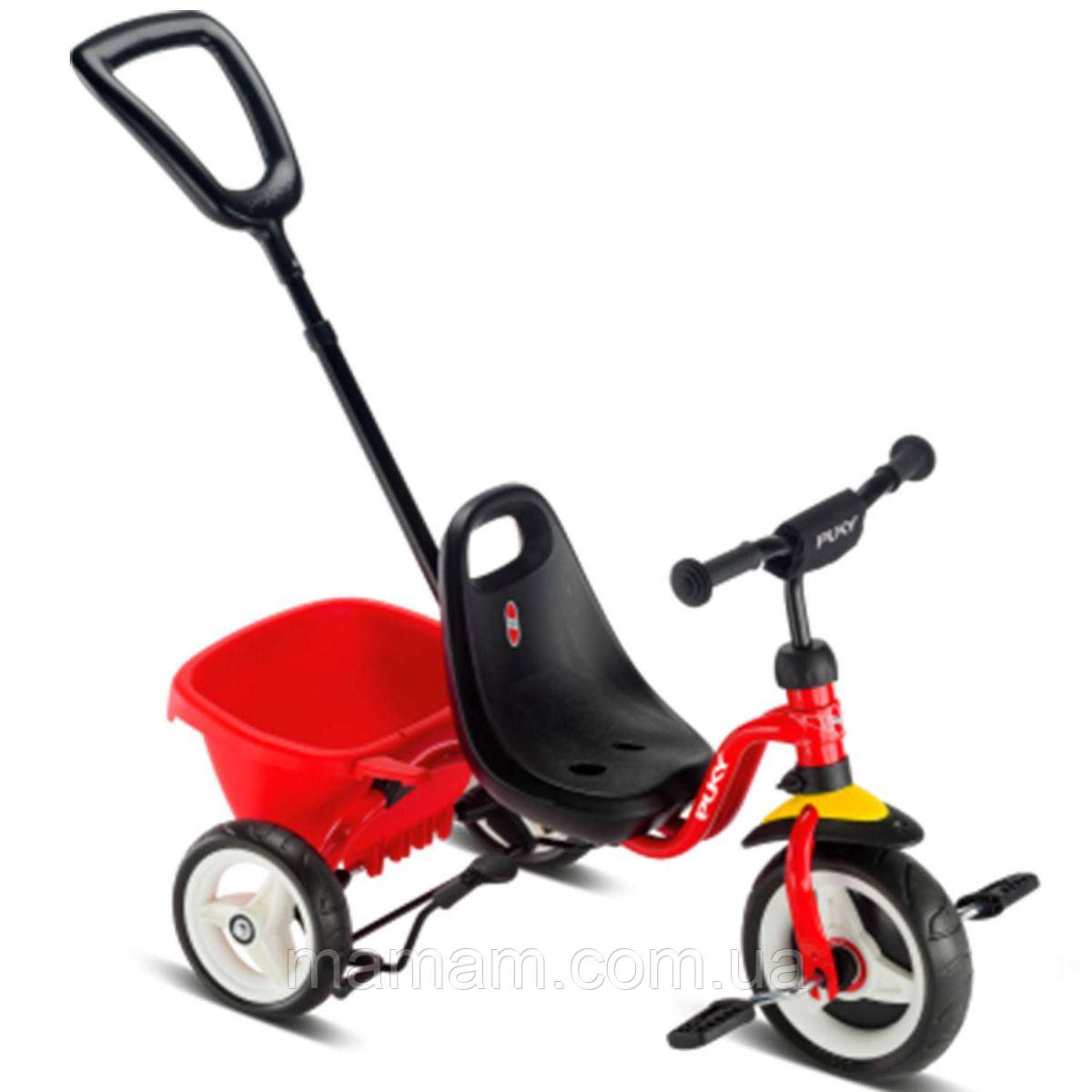 Триколісний велосипед Puky Ceety Red, фото 1