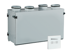 Припливно-витяжні установки з рекуперацією тепла ВЕНТС