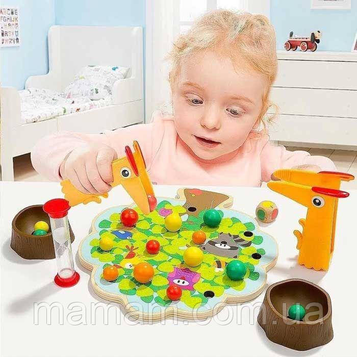 Дерев'яна інтерактивна гра Top Bright 120379 Фруктове дерево, фото 1