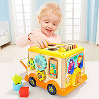 Машинка сортер Top Bright 150185 Веселий Левеня