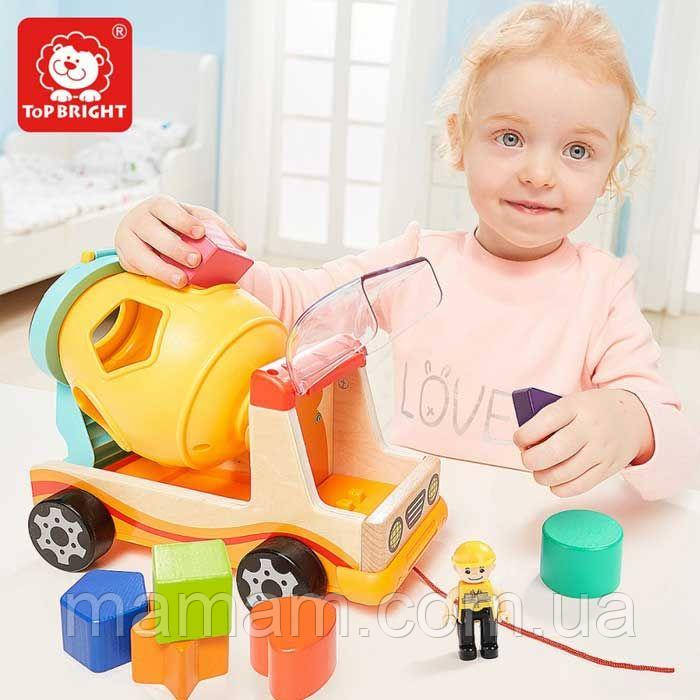 Дерев'яний сортер Top Bright 120308 Бетонозмішувач, фото 1