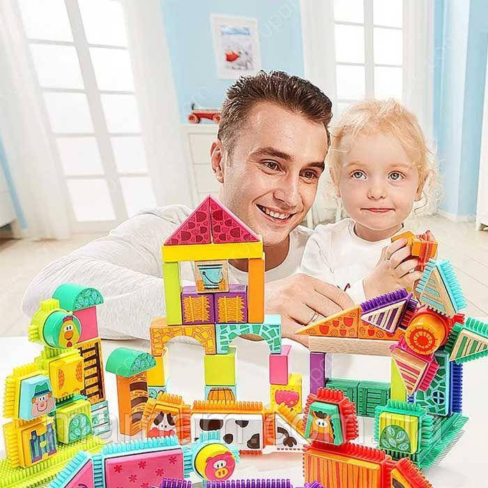 Дерев'яний конструктор Top Bright 120380 Ферма, фото 1