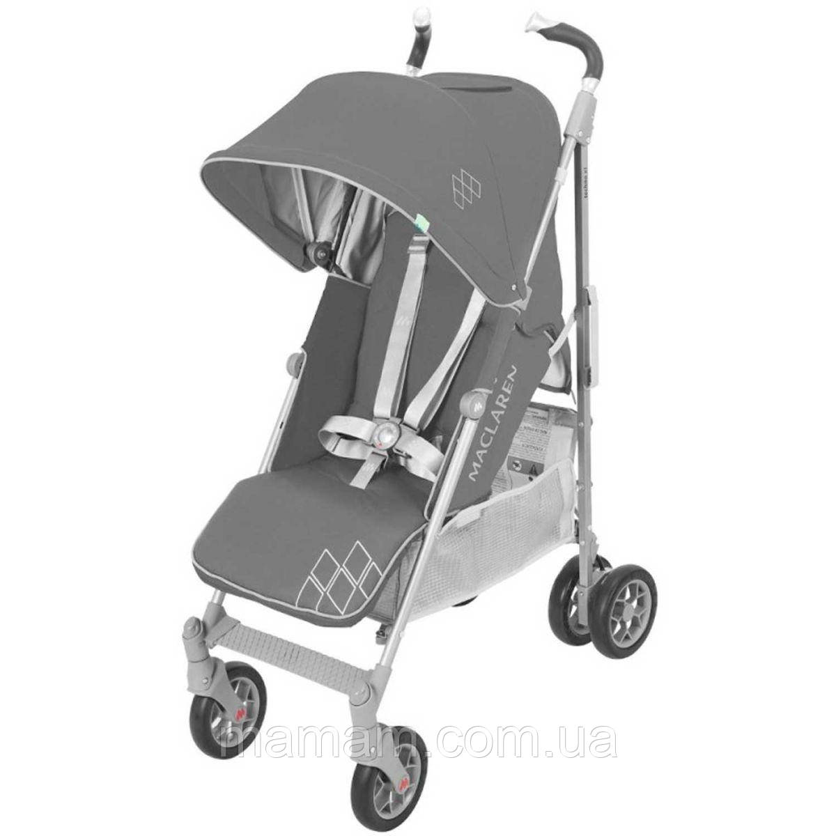 Коляска-тростина Maclaren Techno XT ARC Charcoal/Silver, фото 1