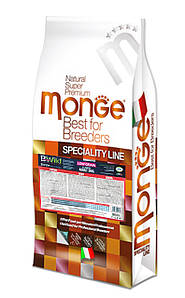 Monge BWild Low Grain оленина 2.5 кг | 15 кг