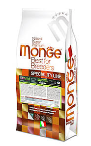 Monge BWild Low Grain дикий кабан 2.5 кг | 15 кг