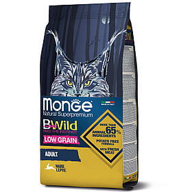 Monge BWild Low Grain м'ясо зайця 1.5 кг | 10 кг