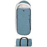 Теплий конверт для коляски BABYZEN YOYO Aqua (BZ10209-13), фото 4