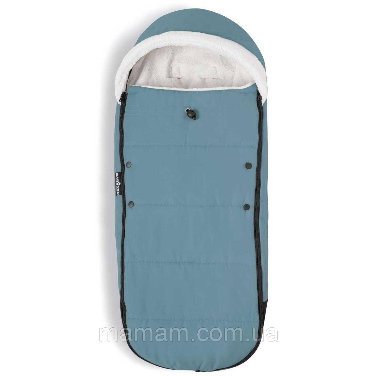Теплий конверт для коляски BABYZEN YOYO Aqua (BZ10209-13), фото 1