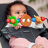 Дуга з іграшками BabyBjorn Googly Eyes Natural, фото 2