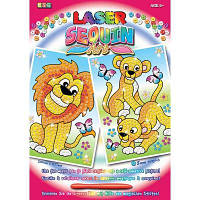 Набор для творчества Sequin Art LASER Lions (SA1318)