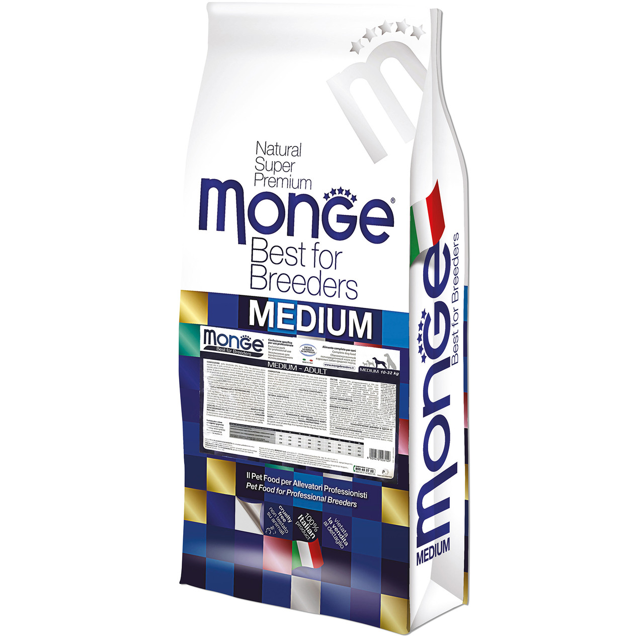 Monge Dog Medium Adult курка з рисом